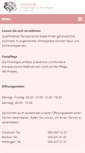 Mobile Screenshot of kosmetik-dort.ch